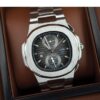 파텍필립 [Patek Philippe] 수입고급 파텍필립 노틸러스 스틸 검판