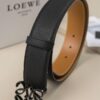 로에배 [LOEWE] 수입프리미엄급 레더 애너그램 벨트