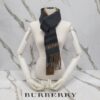버버리 컨트라스트 체크 캐시미어 머플러