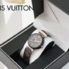 루이비통 여성 땅부르 모노그램 쿼츠 워치