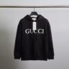 구찌 빅로고 코튼 후드티