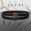 구찌 더블 G 버클 리버서블 벨트