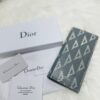 디올 다이아 캔버스 장지갑