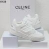 셀린느 CT-07 트레이너 로우 레이스업 스니커즈