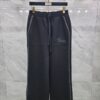 루이비통 24FW 로고포켓 트레이닝 팬츠
