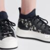 디올 [Christian DIOR] 수입프리미엄급 WALK'N'DIOR 플랫폼 스니커즈