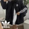 아디다스 포켓 삼라인 패딩