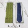 구찌 GG 패턴 타이