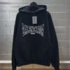 발렌시아가 BALENCIAGA 복싱 라지 핏 후디