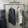 스톤아일랜드 V 패딩조끼