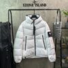 스톤아일랜드 경량 후드패딩