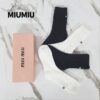 미우미우 양말 Socks