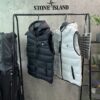 스톤아일랜드 경량 후드조끼