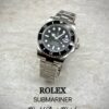 로렉스 서브마리너 블랙 글라이드락