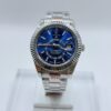 로렉스 스카이 드웰러 블루다이얼