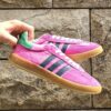 구찌 아디다스 가젤 핑크