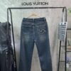 루이비통 융기모 빈티지 팬츠