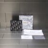 디올 DIOR HOMME Oblique 자카드 반지갑