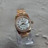 로렉스 데이저스트 에버로즈골드 화이트로마 다이아 31mm