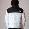 노스페이스 에코 1996 눕시 화이트 패딩