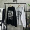 스투시 디자인 맨투맨
