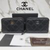 샤넬 클래식 캐비어 카드지갑