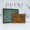 구찌 미키마우스 카드지갑