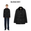 버버리 퀄팅 나일론 반자켓(블랙)