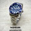태그호이어 아쿠아레이서 300 블루다이얼