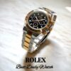 로렉스 데이토나 블랙다이얼 콤비