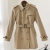 버버리  헤리티지 클래식 트렌치 코트