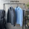 프라다 포켓로고  셔츠