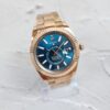 로렉스 스카이드웰러 로즈골드 블루다이얼