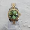 로렉스 데이저스트 올리브그린 콤비 다이아 31mm