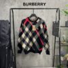 버버리 기마자수 패턴니트
