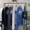 스투시 서울 맨투맨