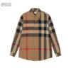 버버리 체크 클래식 타탄 셔츠