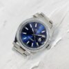 로렉스 데이저스트 41 블루 다이얼