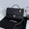 샤넬 탑핸들  플랩백