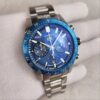 태그호이어 까레라 칼리브 02 스포츠 블루다이얼