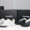 샤넬CC 캐비어 스니커즈