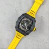 리차드밀 RM35-02 블랙카본 라파엘 나달 스켈레톤 (옐로우스트랩)
