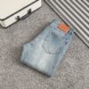 구찌 2025SS 포켓 엠보로고 스판데님진
