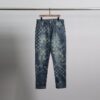 루이비통 멀티모노 워싱 청바지