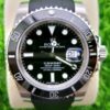 롤렉스 서브마리너 스틸 블랙다이얼 오이스터밴드