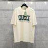 구찌 X 발렌시아가 로고 프린팅 반팔 티셔츠
