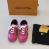 루이비통 [ L.V ] 수입 LV 스니커리나 여성 스니커즈 - 핑크