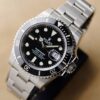 로렉스 서브마리너 블랙 다이얼