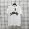스투시 프린팅 로고 코튼 반팔