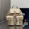 프라다 리나일론 백팩 베이지 1BZ677